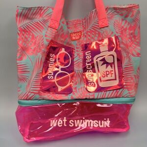 Little Girls Tote Swim Bag by Limited Too